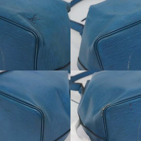 LOUIS VUITTON Epi Petit Noe Shoulder Bag Blue M44105 - Picture 10 of 12